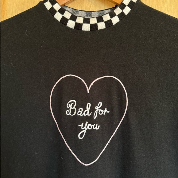 “Bad For You” T-Shirt Dress - Picture 5 of 11